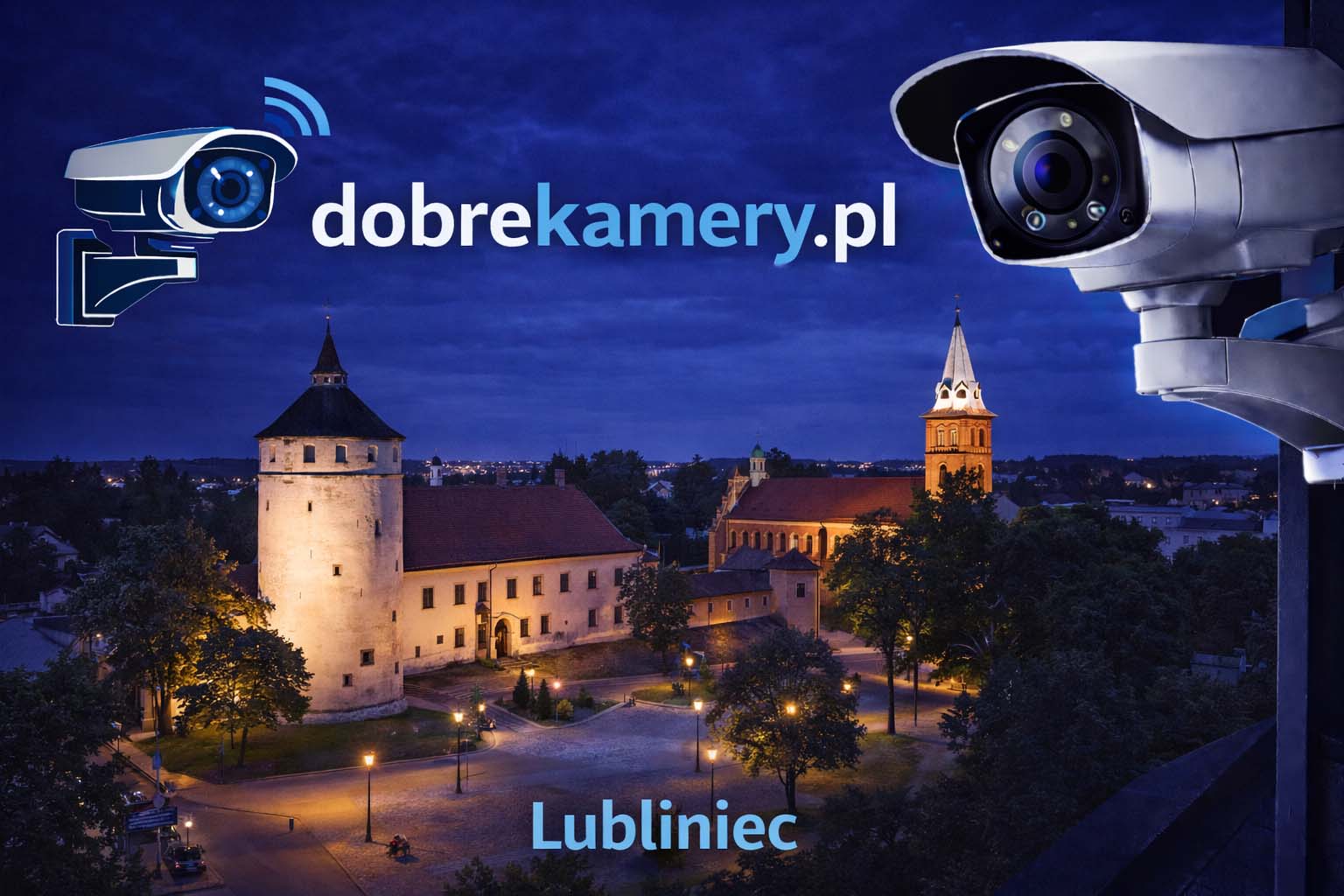 Monitoring Lubliniec montaż kamer